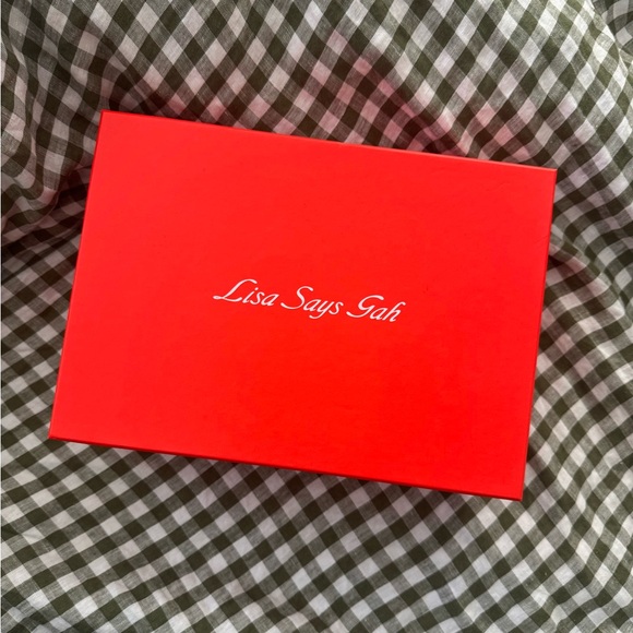 Lisa Says Gah the Dakota Clog in brown cow print - Picture 2 of 6